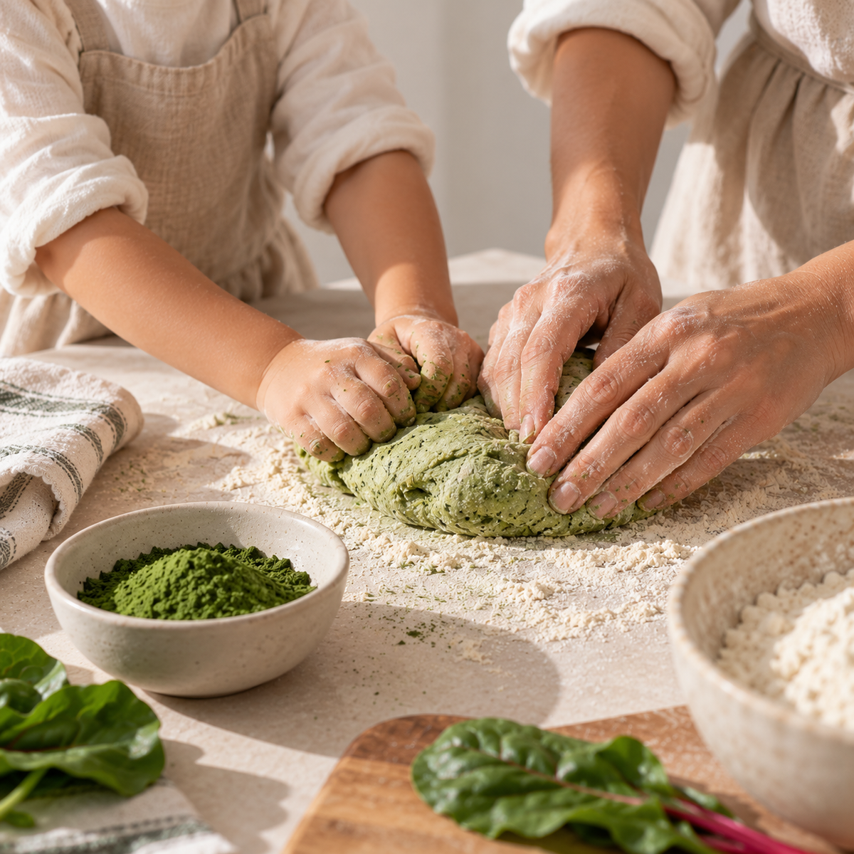 PURA BIETOLA e bambini: 6 idee per portare più verdure in tavola