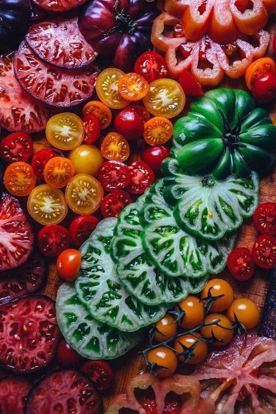 Quanto è davvero colorata la tua alimentazione ogni giorno ?