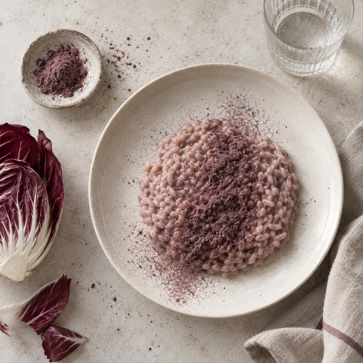 Ricette con Puro Radicchio: dal risotto ai contorni