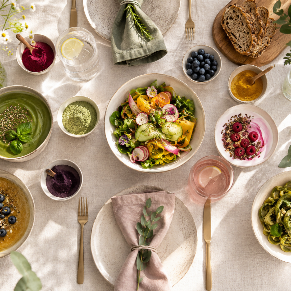 Quanto è colorata la tua alimentazione ogni giorno?