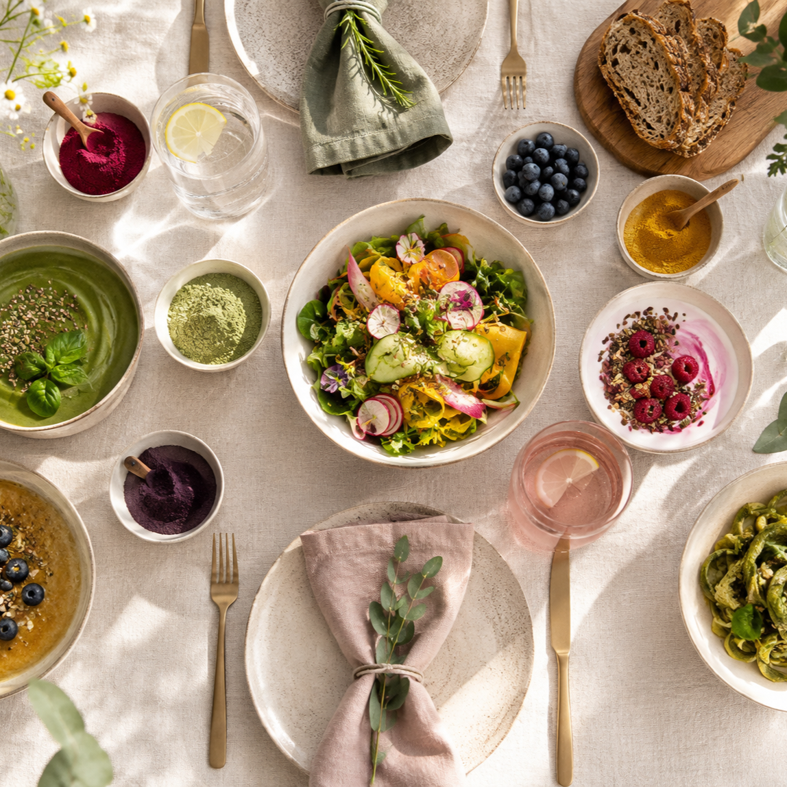 Quanto è colorata la tua alimentazione ogni giorno?